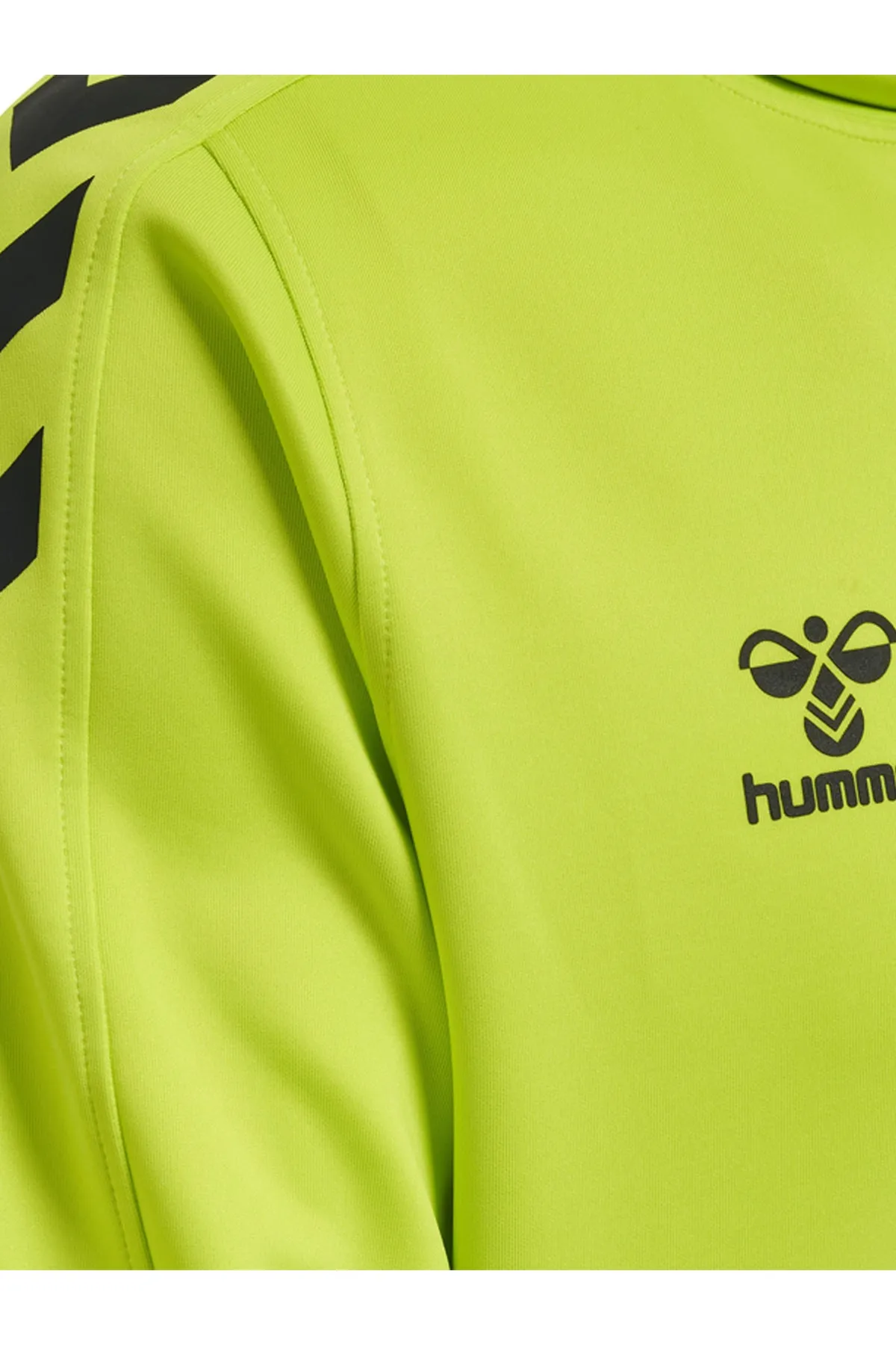 hummel  Sweatshirt - Gelb - Regular Fit