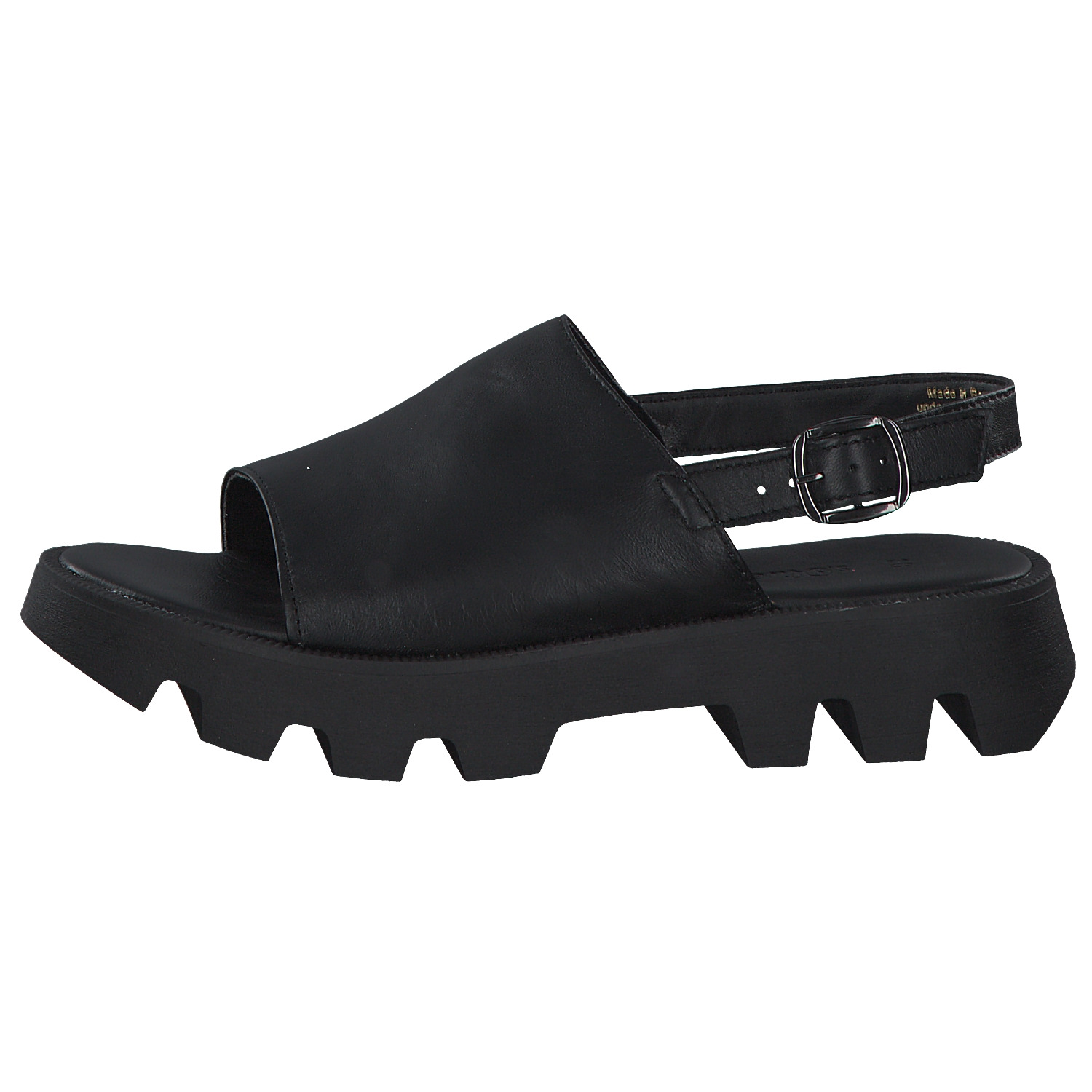 s. Oliver 28211, Keilsandaletten, Damen, black