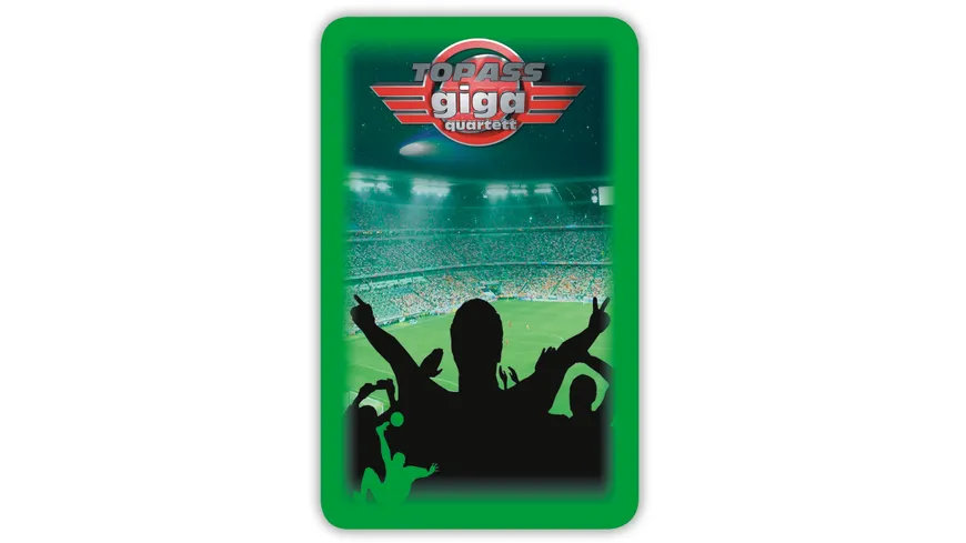 ASS Altenburger Spielkarten - TOP ASS Giga Quartett Fussball