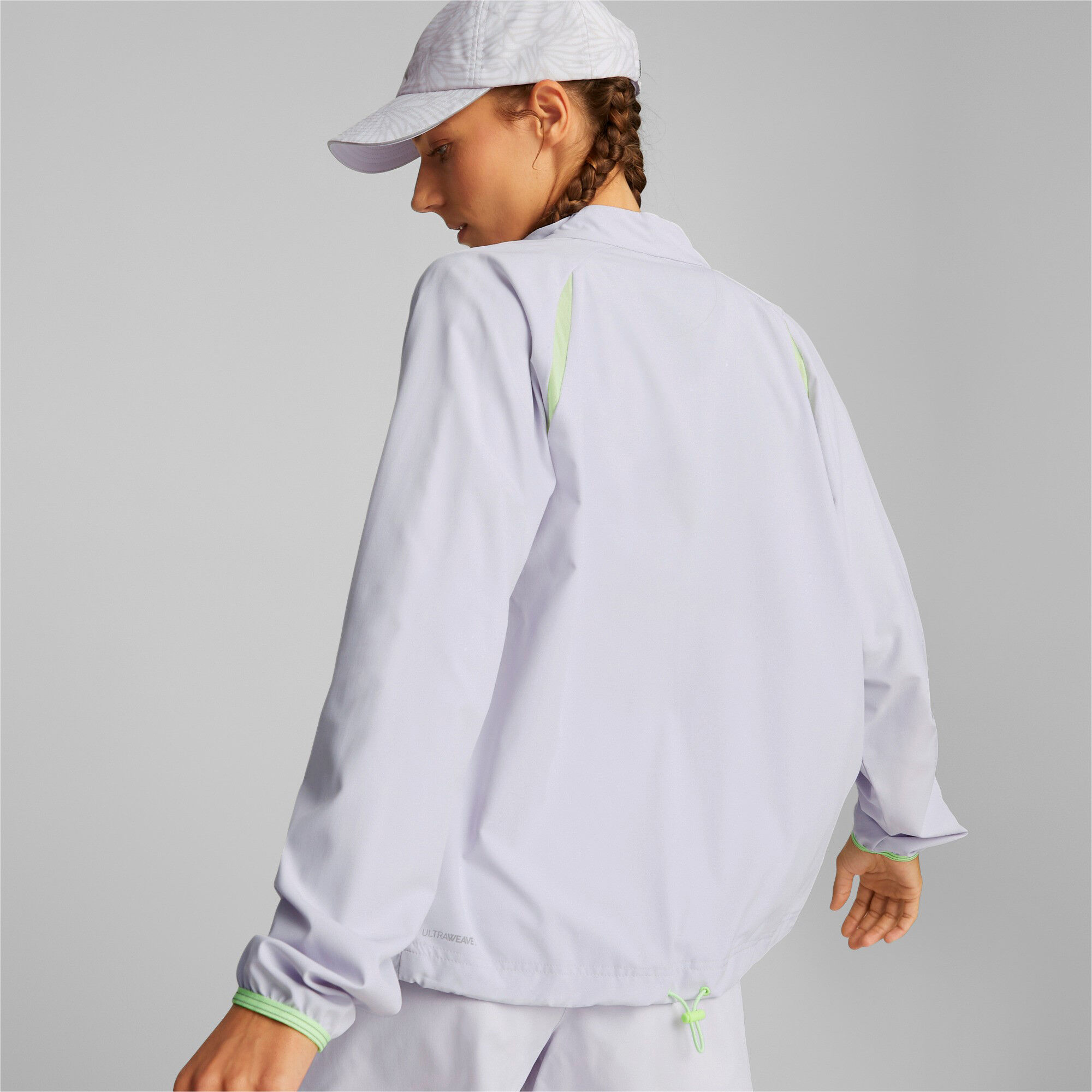 Run Ultraweave Laufjacke Damen - Flieder