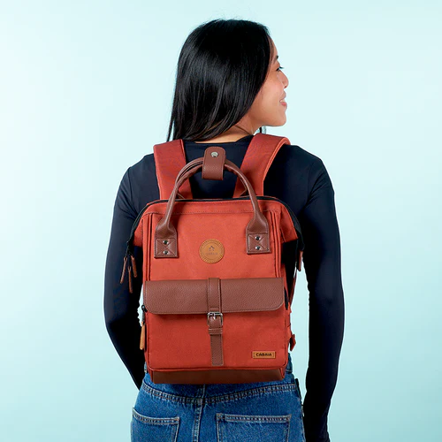 Adventurer Small Backpack San Cristobal terracotta