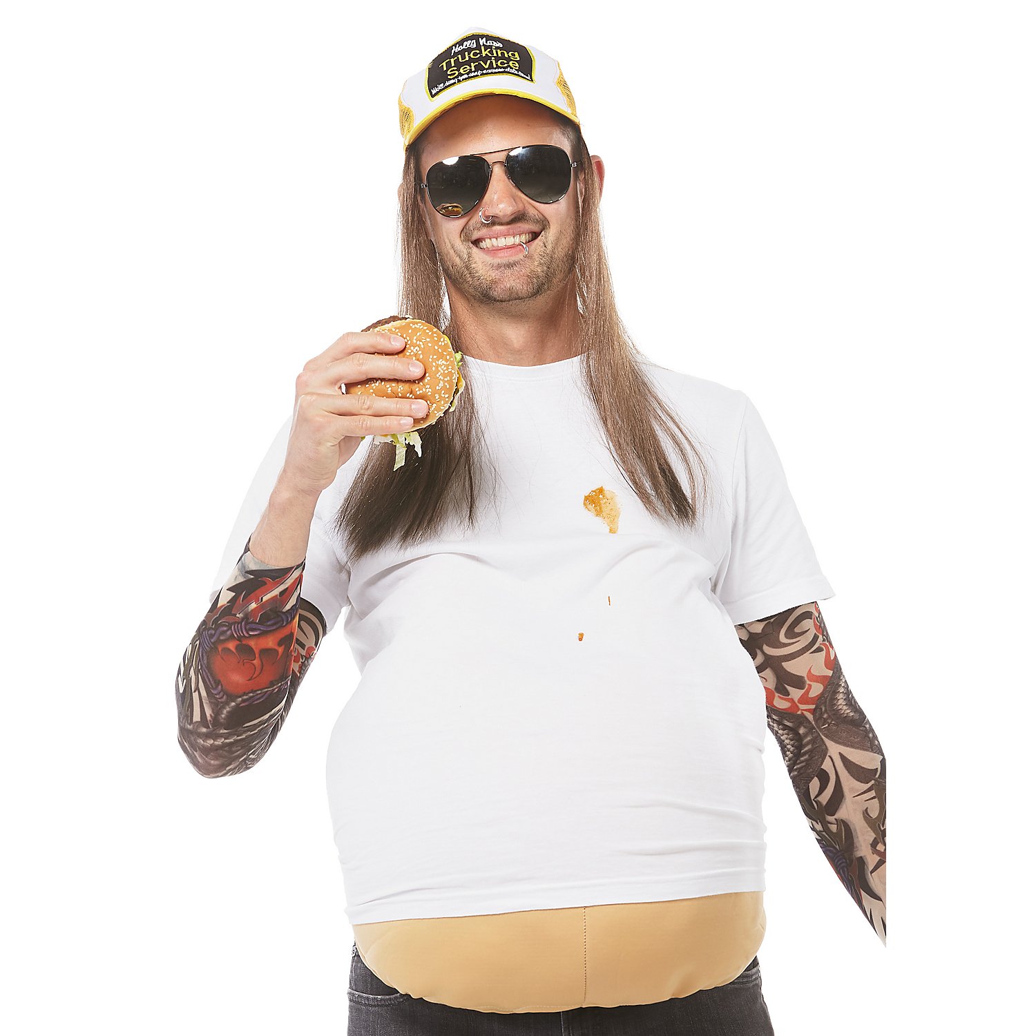 T-Shirt für Herren, weiß