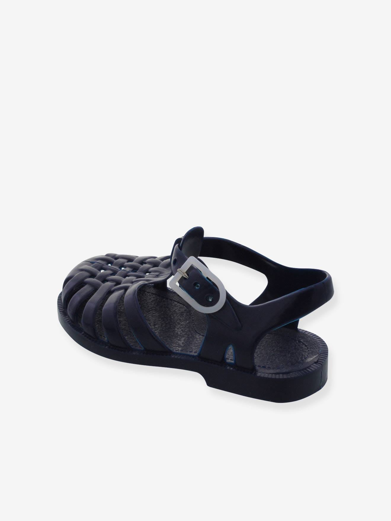 Méduse Jungen Badesandalen SUN Meduse - hellblau