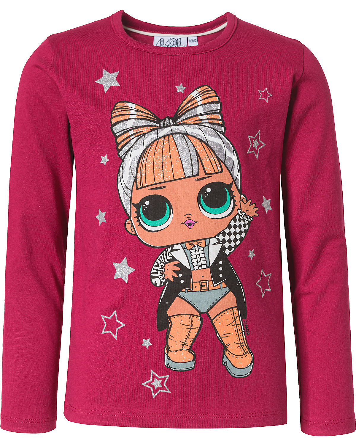 L.O.L. Langarmshirt für Mädchen