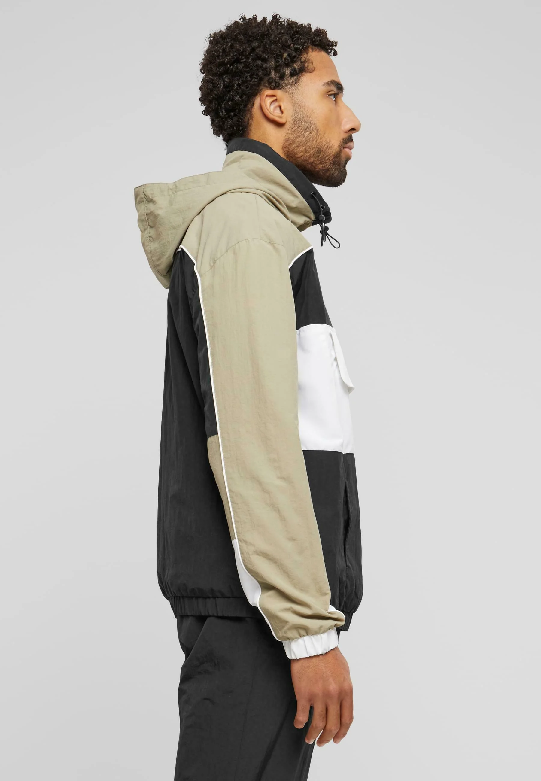 Karl Kani RETRO WINDBREAKER - Chaqueta de entretiempo