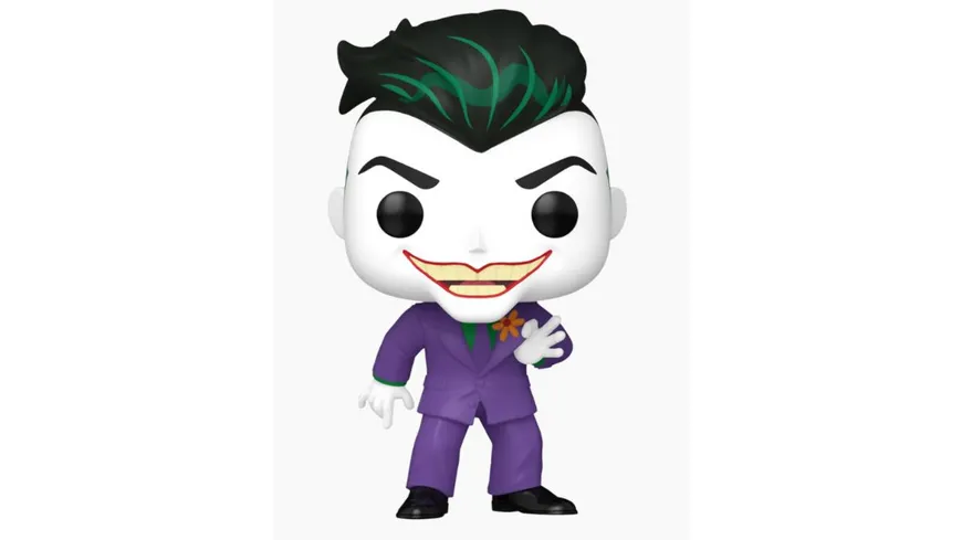 Funko - POP! - Harley Quinn: Animated - The Joker Vinyl