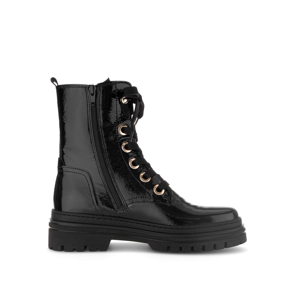 Gabor fashion Biker Boots schwarz