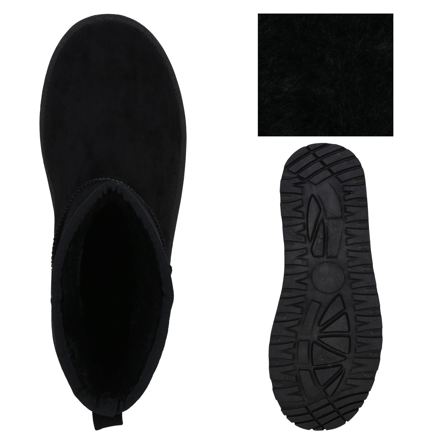 VAN HILL 840782 Winterstiefelette Schuhe
