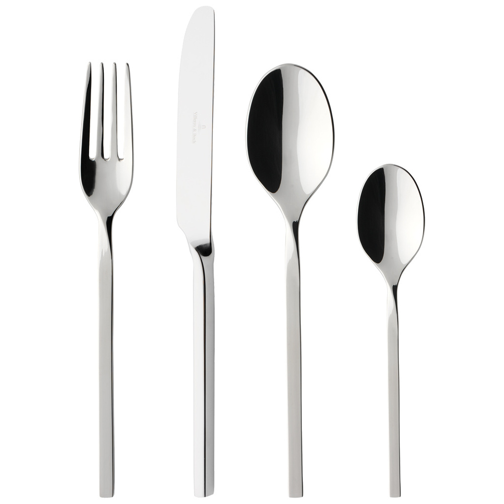 Villeroy & Boch Ménagère 24pcs. NewWave ensemble de couverts
