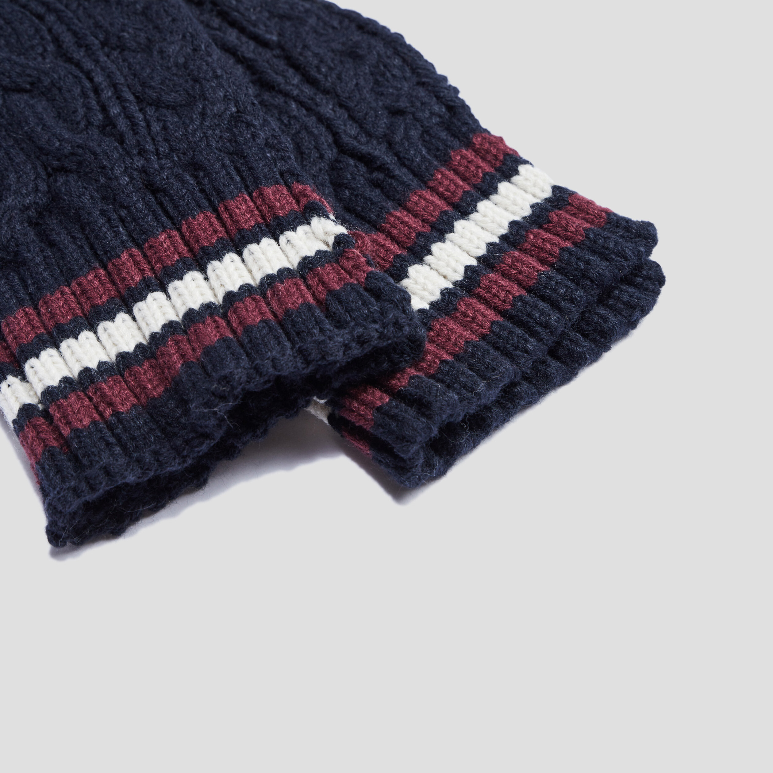 Écharpe bleu marine homme | La Halle