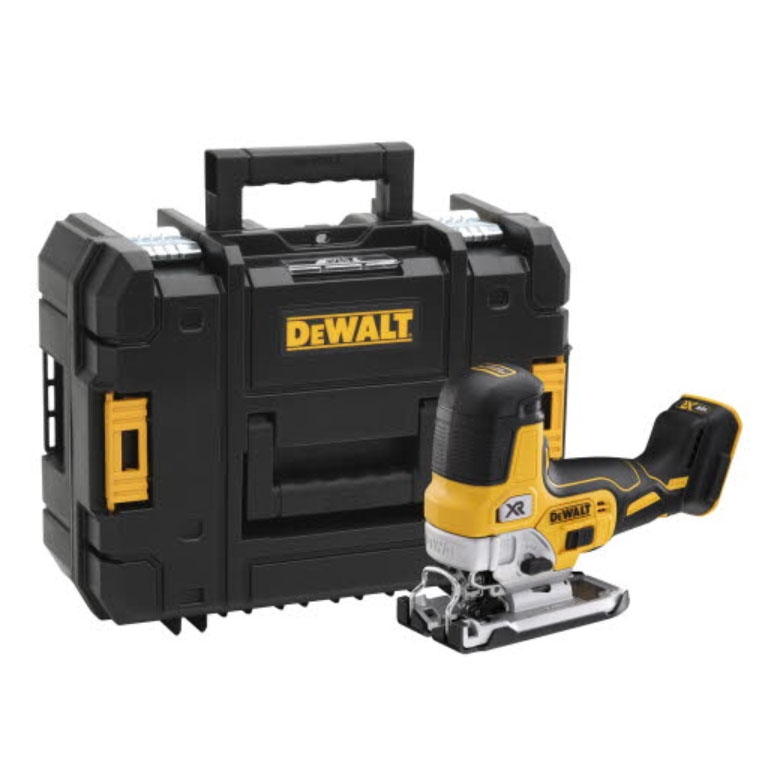 Ferăstrău circular DeWalt DCS335NT-XJ XR 18 V fără perii, fără baterii și încărcător
