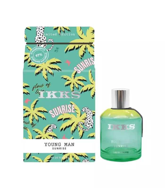 YOUNG MAN SUNRISE Eau de Toilette Vaporisateur