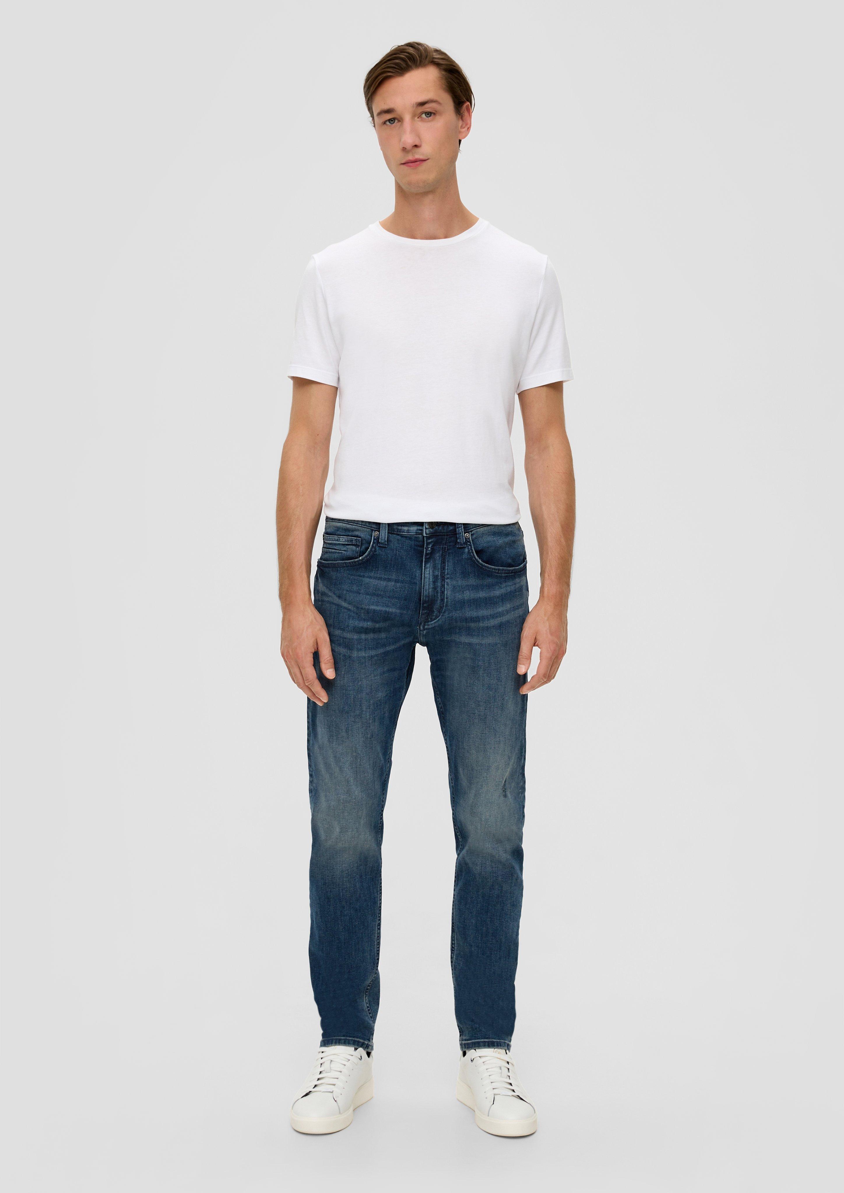 Jeans / Regular Fit / Mid Rise / Tapered Leg / 5-Pocket-Stil  2135839-59Z2
