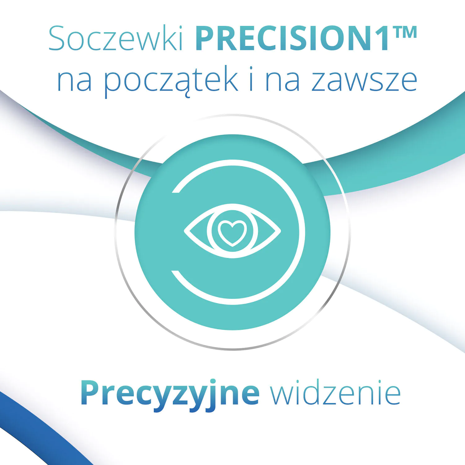 Precision 1, дневна контактна сочива за једнократну употребу, диоптрија -01.75