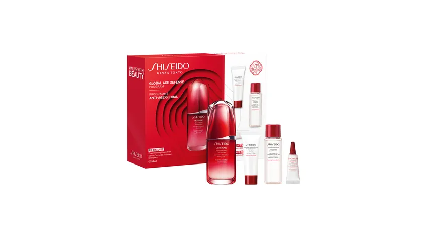 SHISEIDO ULTIMUNE Global Age Defense Geschenkpackung