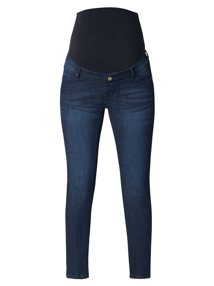 Noppies Skinny Umstandsjeans Avi in Dark Blue günstig kaufen