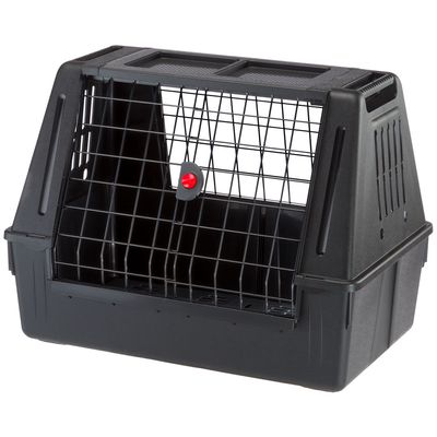 Ferplast Autotransportbox Atlas Car Scenic schwarz