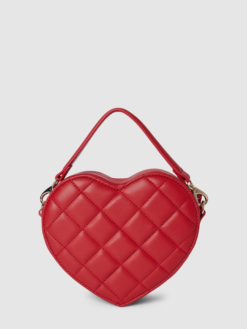 Handtasche in Herz-Form Modell 'MARSHMALLOW' in rot