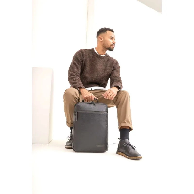 Jost STOCKHOLM Daypack Rucksack 2.0 - schwarz