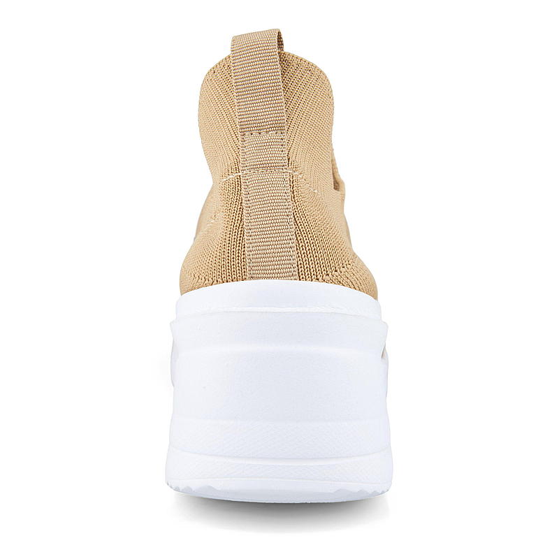 Aå Sko str 36-41 m/kilehæl beige