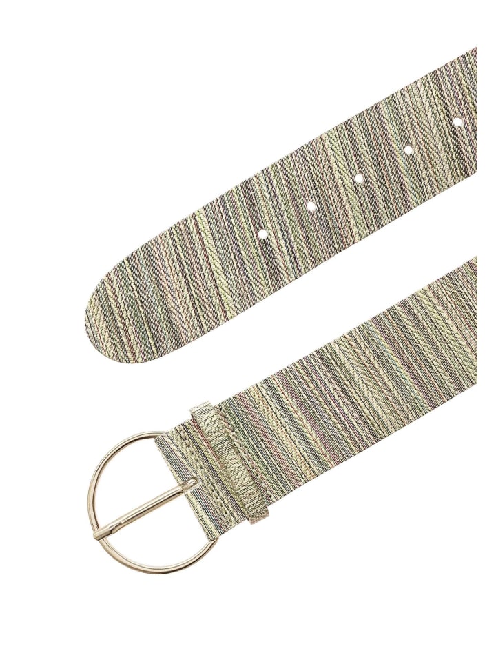 Tamaris Gürtel Essential Classics in grün multicolor 5399 günstig kaufen