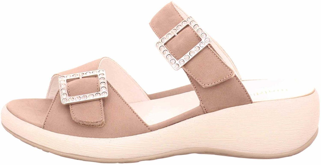 WALDLÄUFER Pantoletten beige