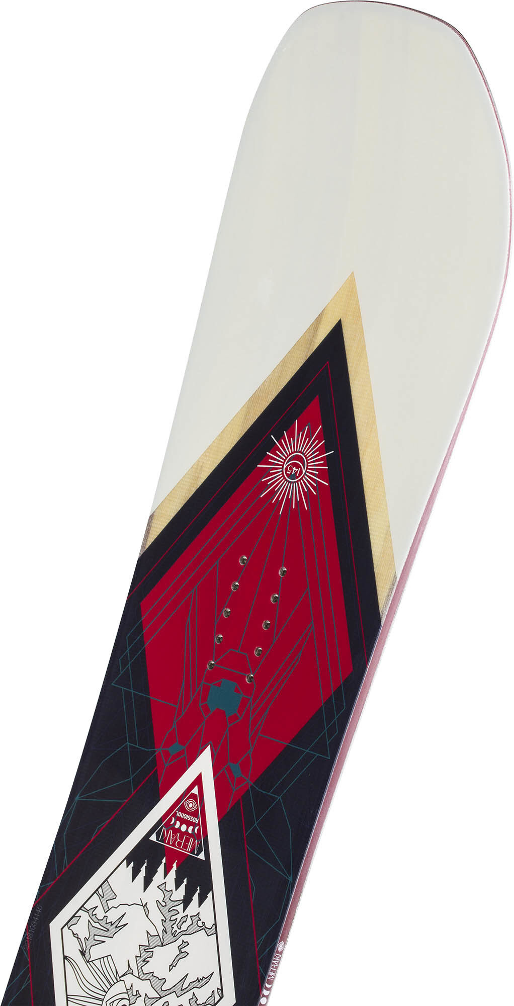 Snowboard femme Meraki