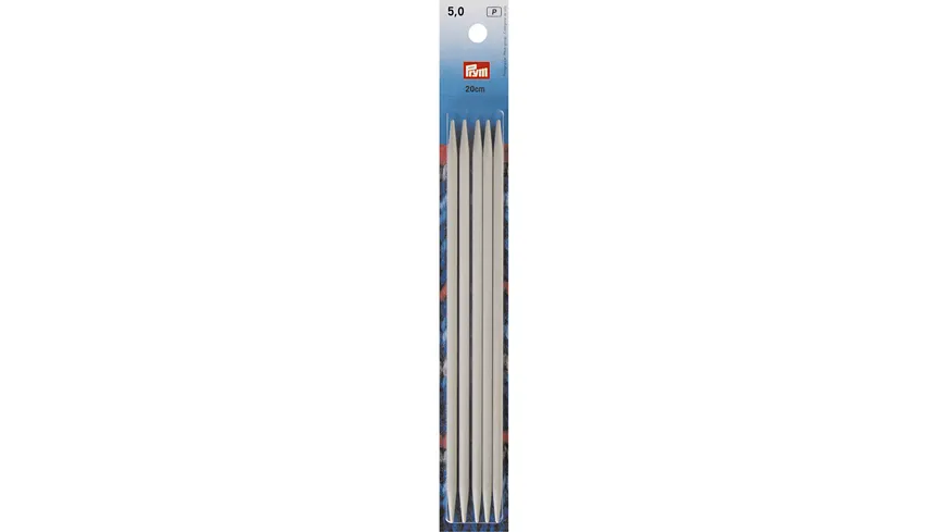 Prym Strumpfstricknadeln 20cm Stärke 5