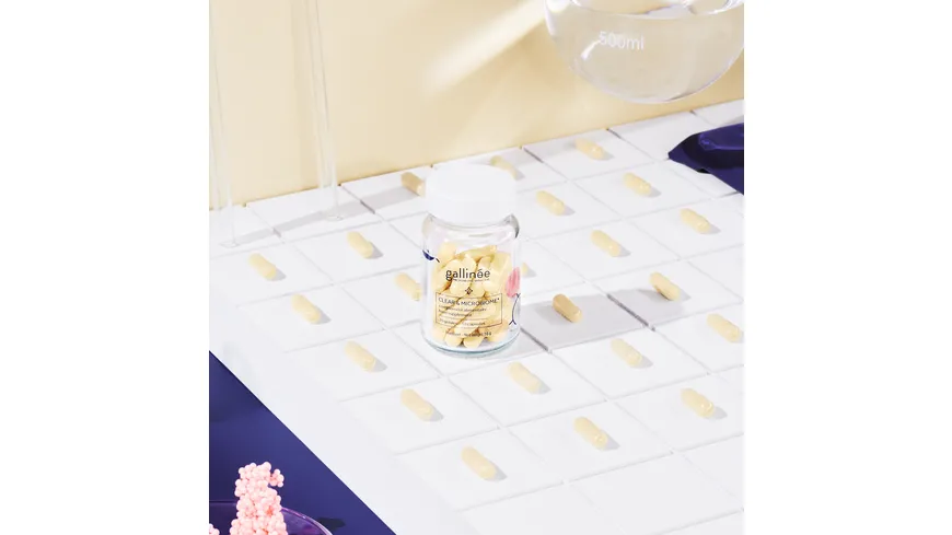 gallinée Clear & Microbiome Kapseln 15 g