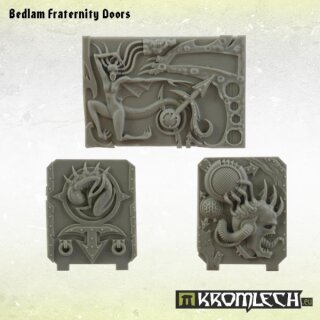Bedlam Fraternity Doors