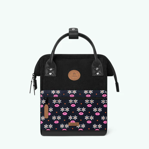 Adventurer Small Brighton Black Backpack