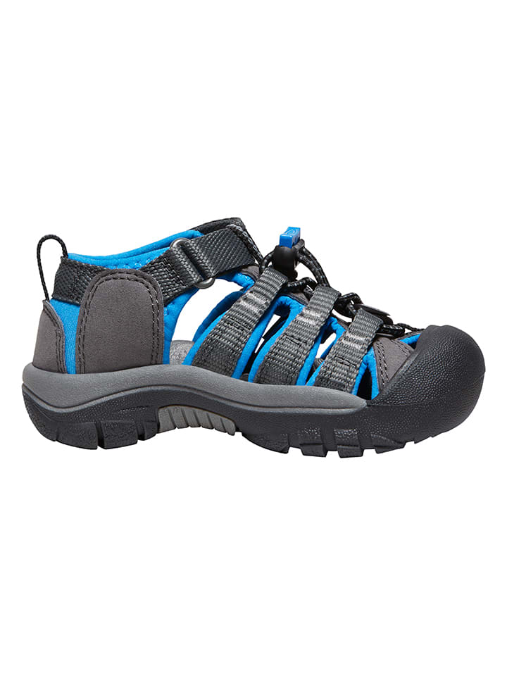 Keen Wandersandalen in Anthrazit/ Blau günstig kaufen