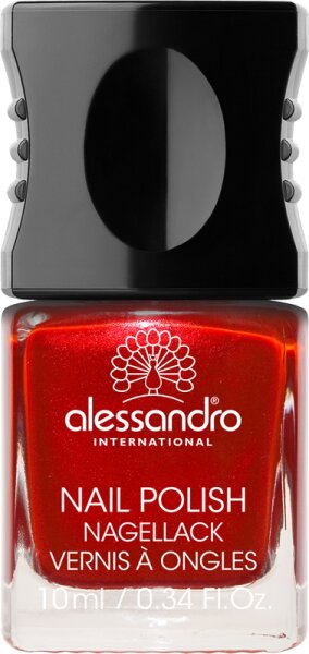 Alessandro Colour Code 4 Nail Polish 25 Fire & Flame Nagellack