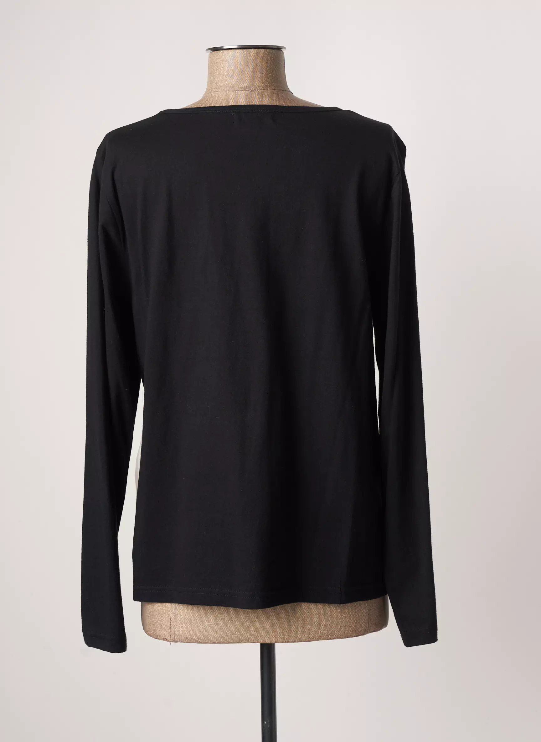 Agathe   Louise Tshirts Femme couleur noir