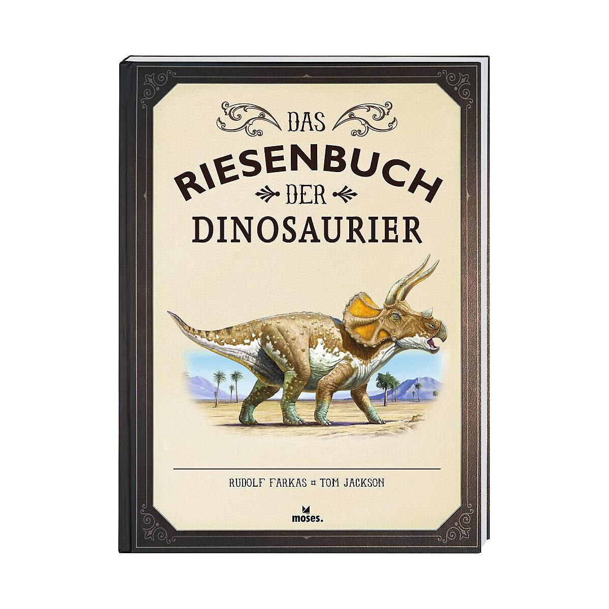 Das Riesenbuch der Dinosaurier