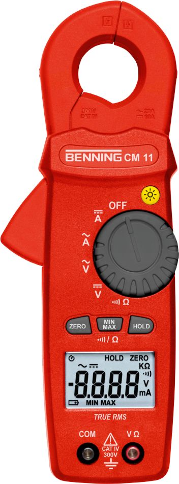 Benning 044067 CM 11 Stroomtang-Multimeter TRUE RMS