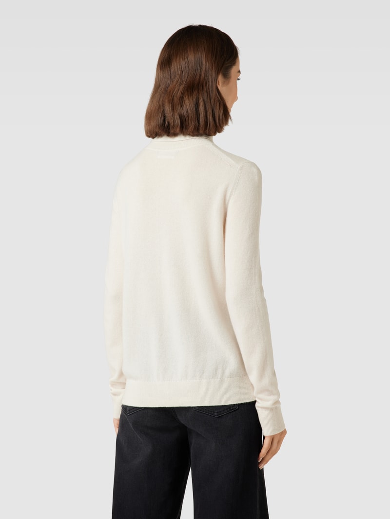 Longsleeve aus Kaschmir in offwhite
