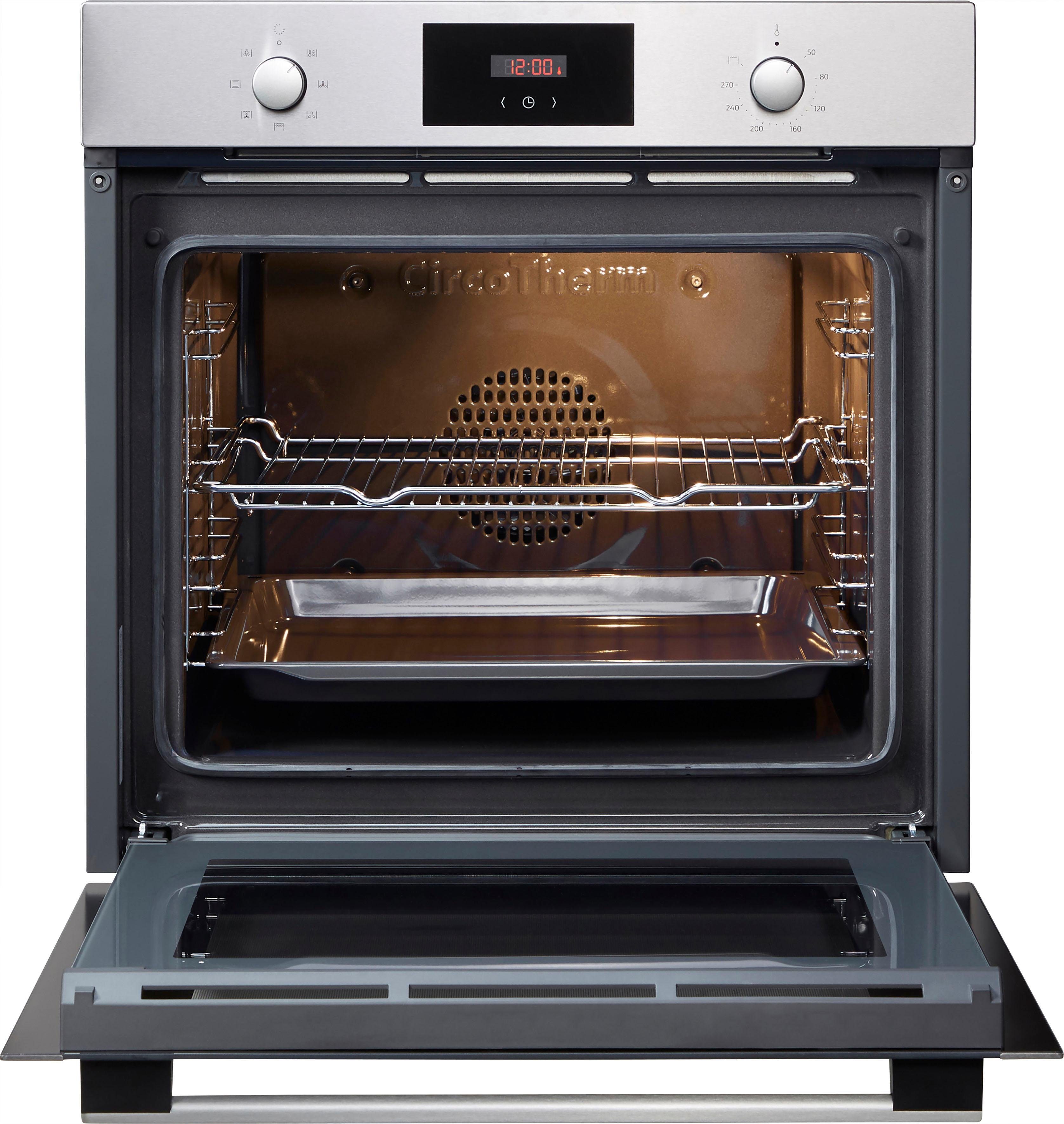 NEFF Backofen N 30 B1CCC0AN0, mit Teleskopauszug nachrüstbar, CircoTherm®-Heißluft