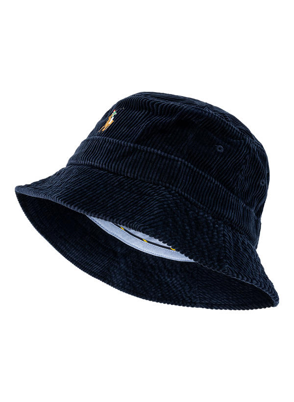 Polo Ralph Lauren, Bucket Hat, Cord, navy