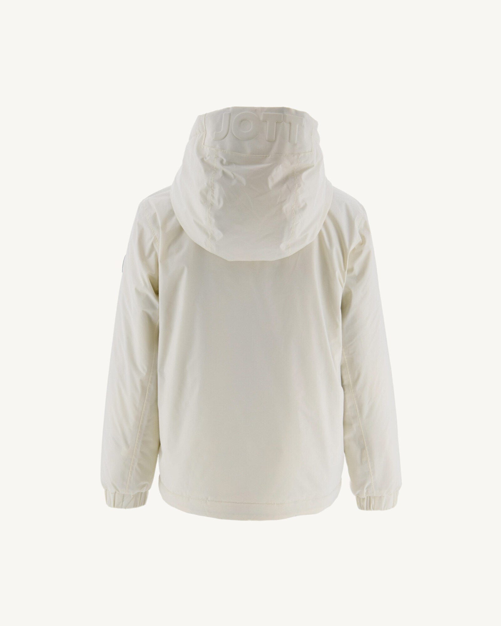 Doudoune Ultralight réversible à capuche Ecru/Bohemian bleu enfant Ros