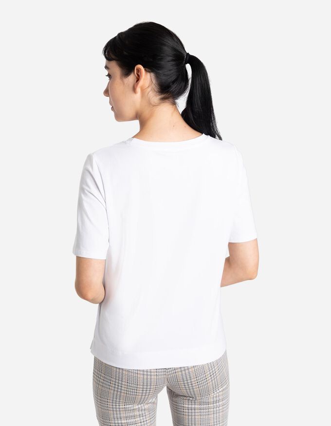 T-Shirt - Modal-Anteil