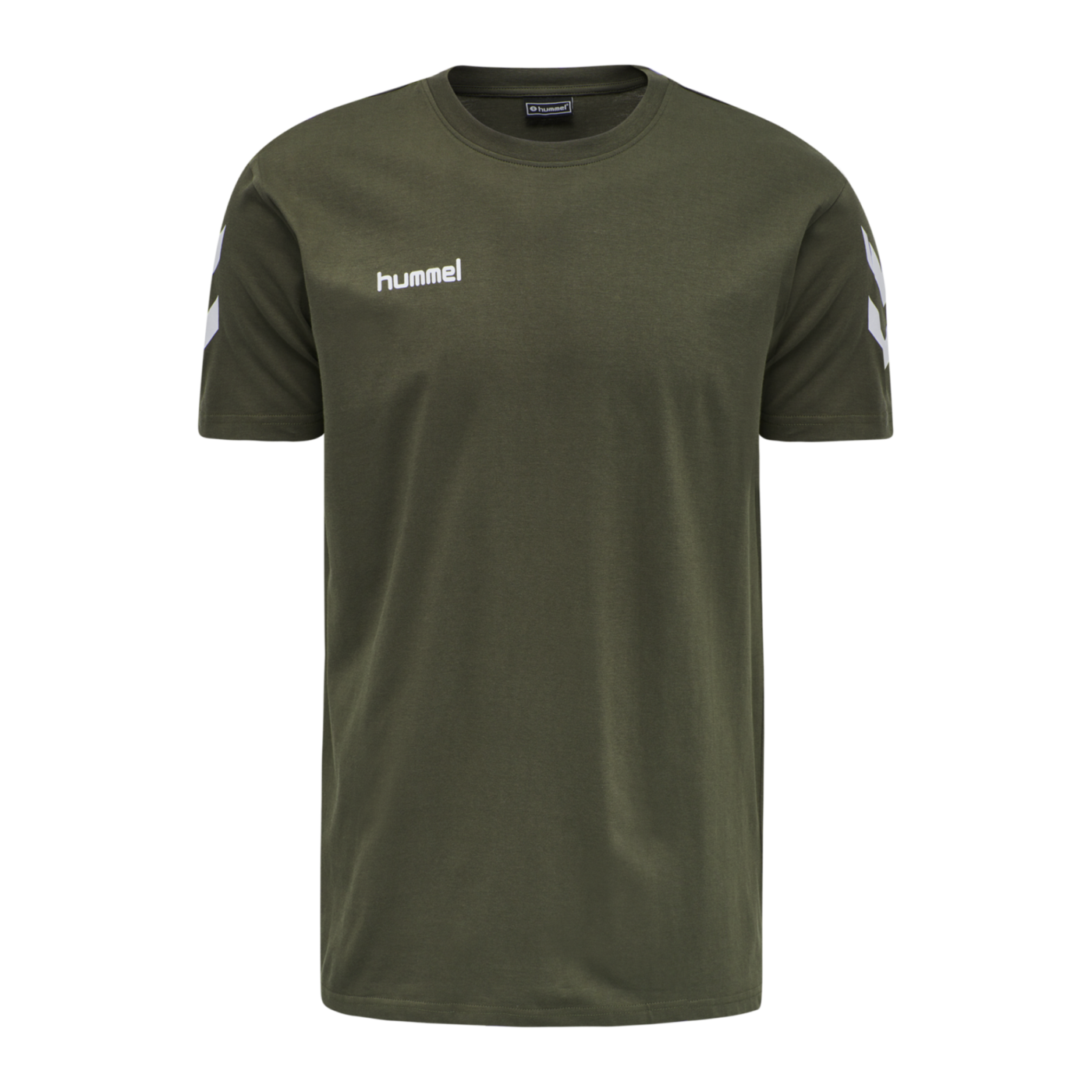 Hummel Cotton T-Shirt Grün F6084