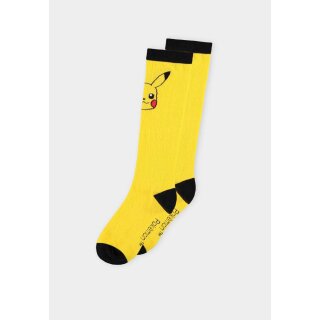 Pokémon Kniestrümpfe (39-42) - Pikachu