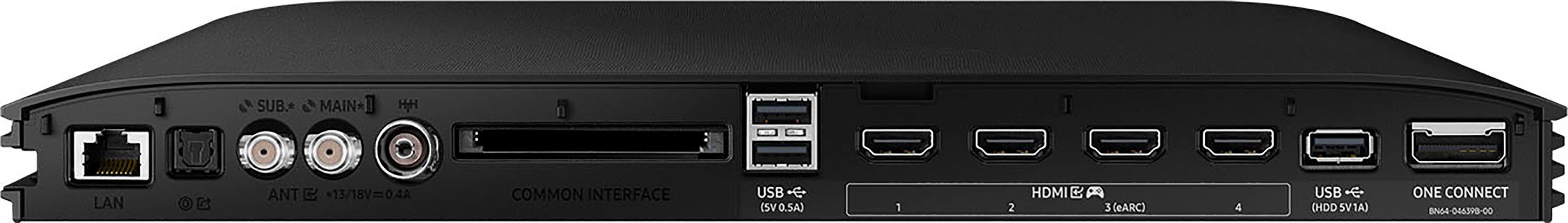 Samsung GQ75QN900CT LED-Fernseher (189 cm/75 Zoll, 8K, Smart-TV, Neo Quantum HDR 8K Pro, Neural Quantum Prozessor 8K, Gaming Hub)