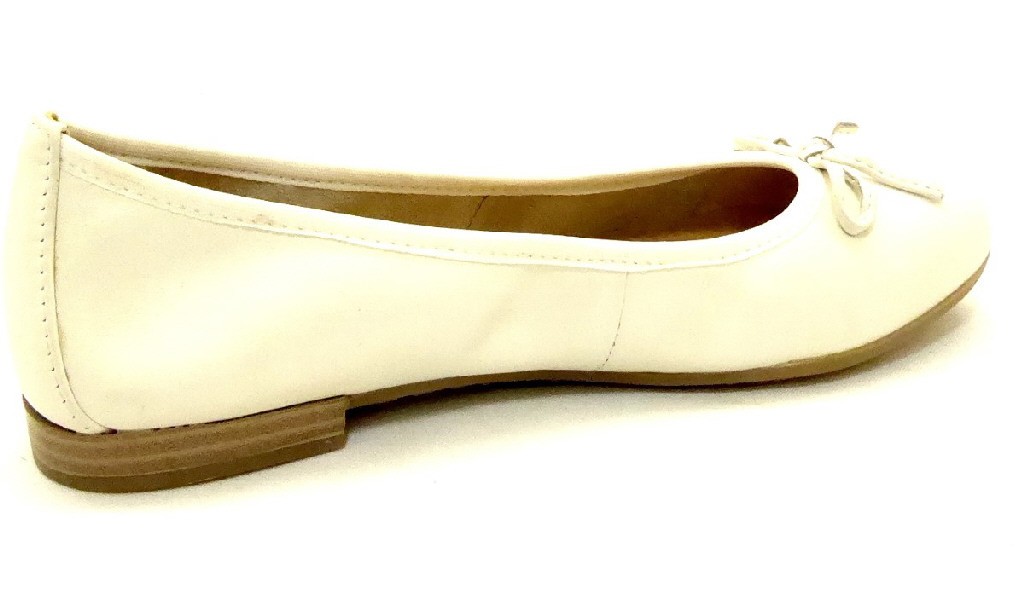 MARCO TOZZI Ballerinas weiss