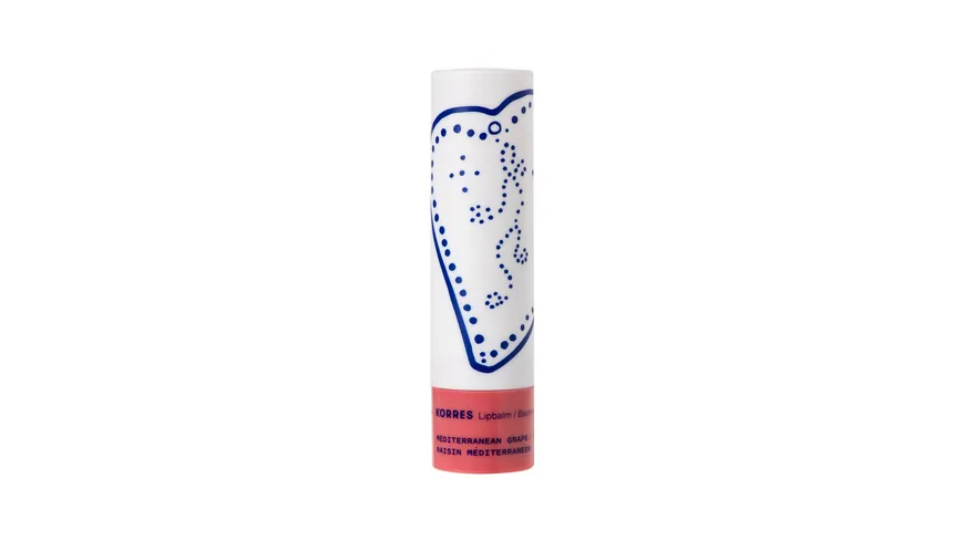 KORRES Mediterranean Grape Lip Balm - getönt neutral purple 4.5 g