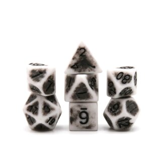 Würfelset Flintstone: Grey (7)