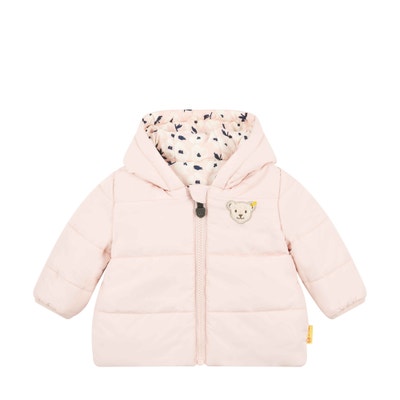 Wendejacke, rosa für Mädchen