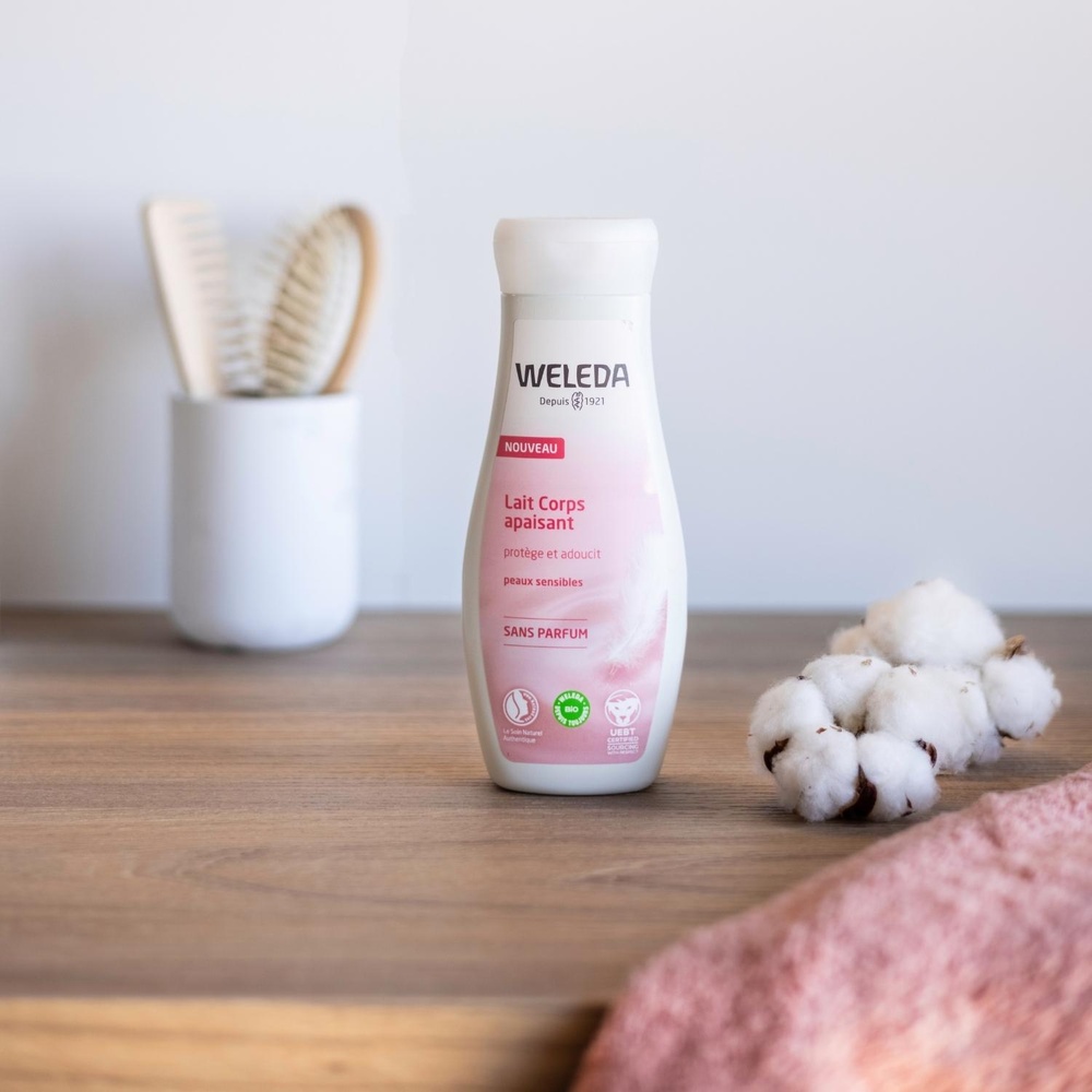 WELEDA Lait Corps apaisant - 200 ml Laits