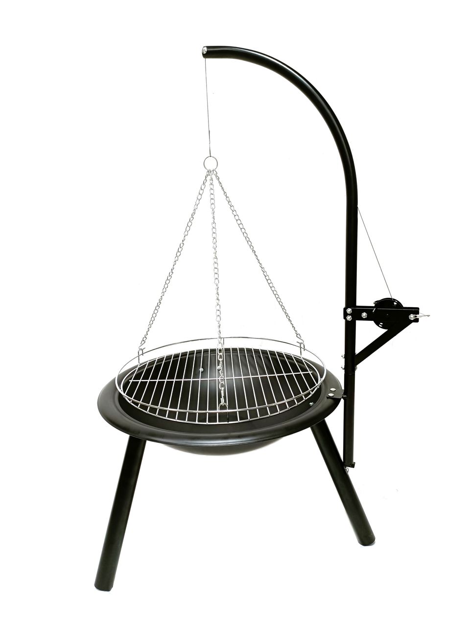 grillgourmet Schwenkgrill Grillset Ø 55 x 100 cm